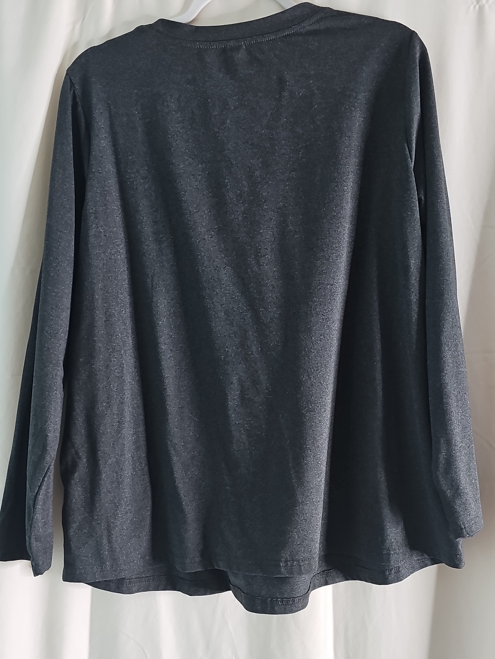 Long Sleeve Route 66 Graphic Tee - Black - Picture 4 of 5